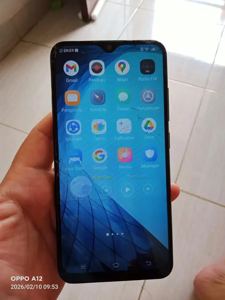 Vivo Y91C 2/32 batangan bs tt