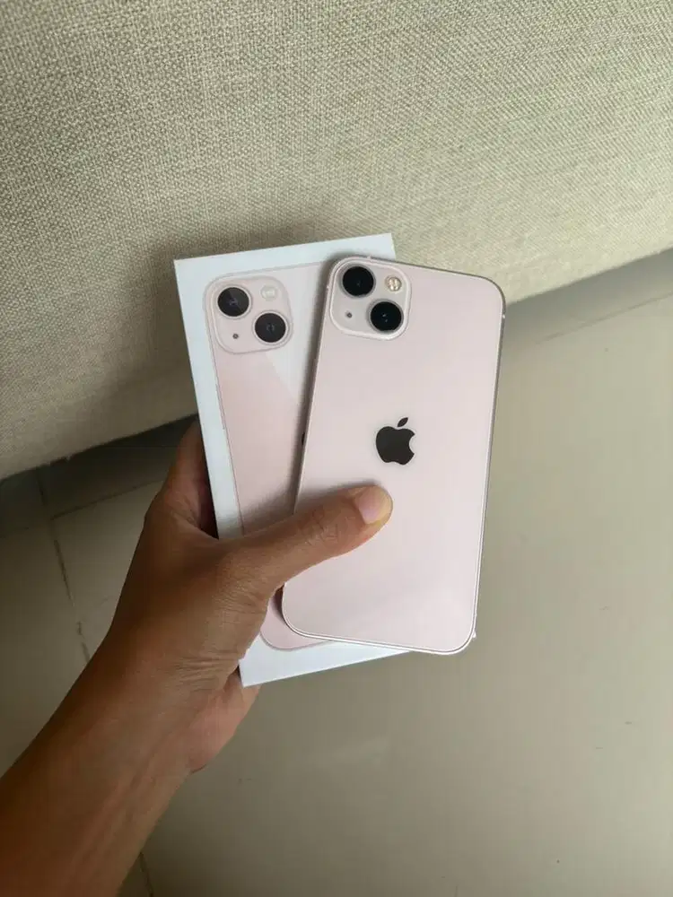 IPHONE 13 PINK 128GB BEACUKAI