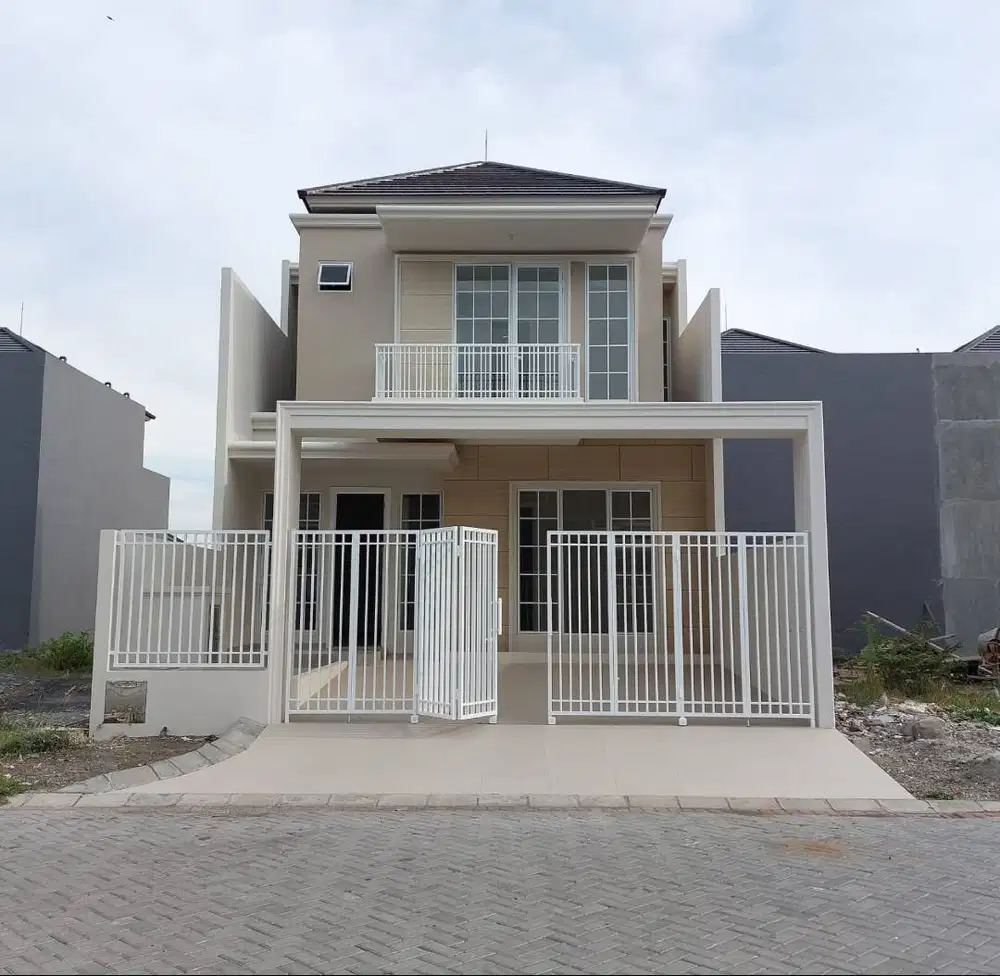 Dijual Rumah Baru Gress Kawasan Elite Puri Galaxy Cluster Jasmine