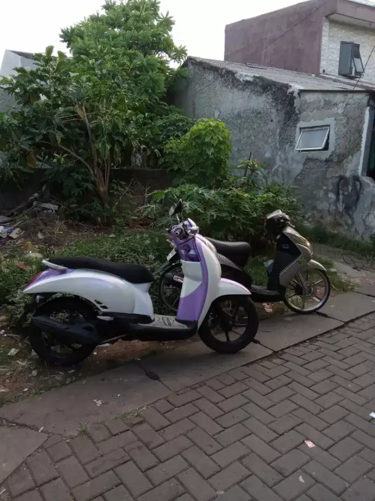 Jual / BT Honda Scoopy 2010