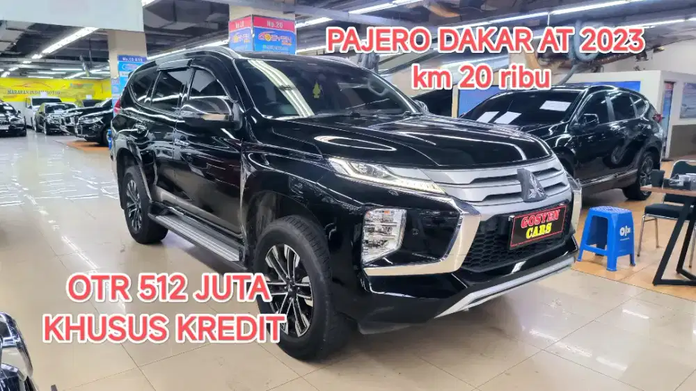 Km 20 ribu MITSUBISHI PAJERO DAKAR AT 2023 KONDISI ISTIMEWA