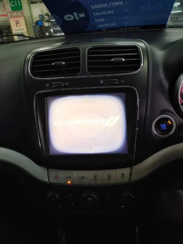 Service lcd head unit / spidometer buram