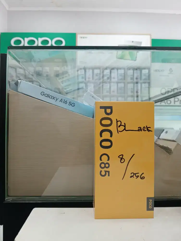 POCO C85 8/256 NEW MURAH QR GADGET