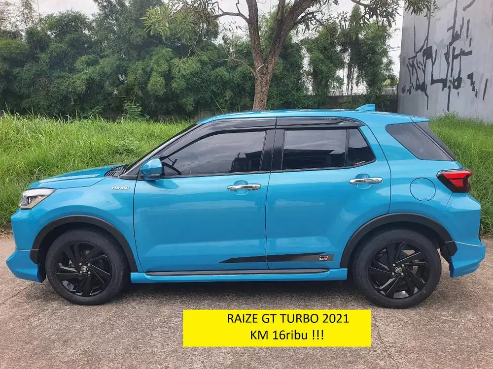 LOW KM 16xxx - Toyota Raize 2021 Bensin
