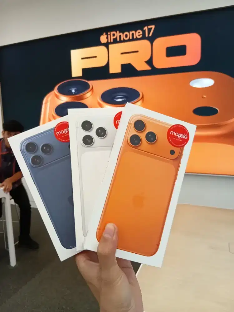 iPhone 17 Pro Max bisa kredit 
Tanpa DP Tanpa biaya admin