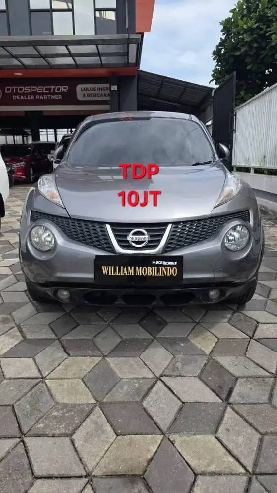 Nissan Juke RX Matic Tahun 2011 Kondisi Mulus Terawat Istimewa