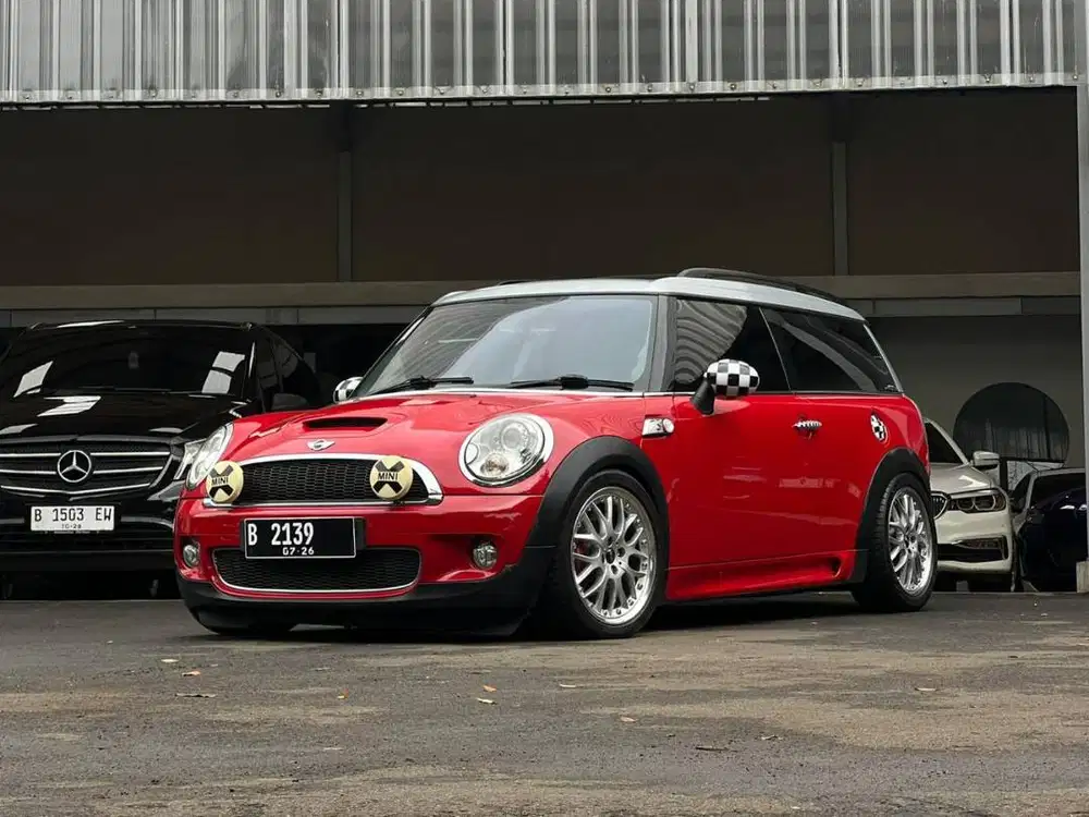 Mini Cooper S Clubman 1.6 Turbo