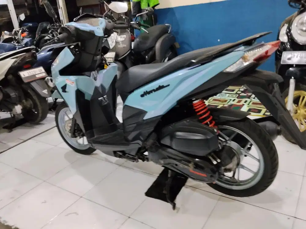 Diju honda vario 2017 pajak hidup siap pakai