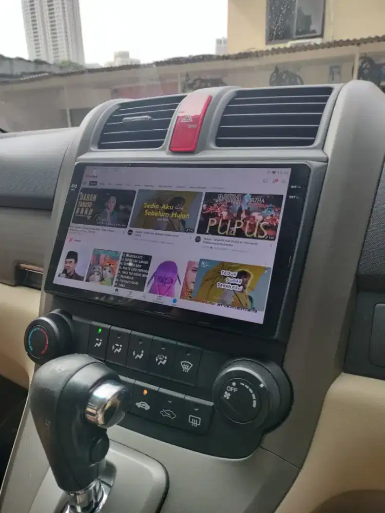 Head unit android + camera mundur free pasang di toko