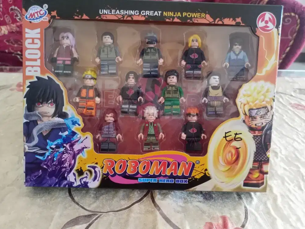 Lego kondisi seperti baru