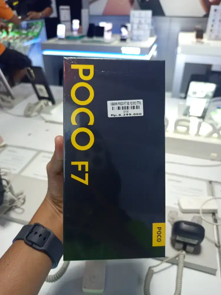 POCO F7 5G 12/512 GB READY STOCK DI TOKO ATLANTIS JEMPONG