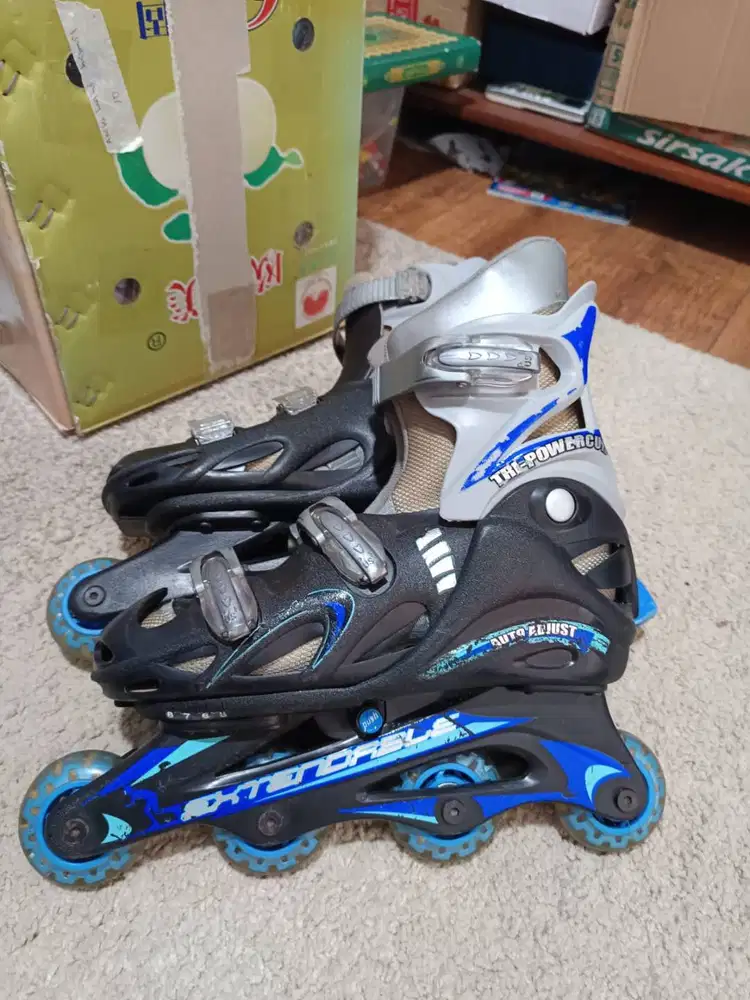 sepatu roda chicago skates inline skates roller blade size 38-41