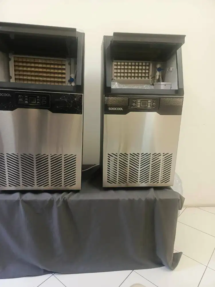 Mesin es kristal untuk usaha