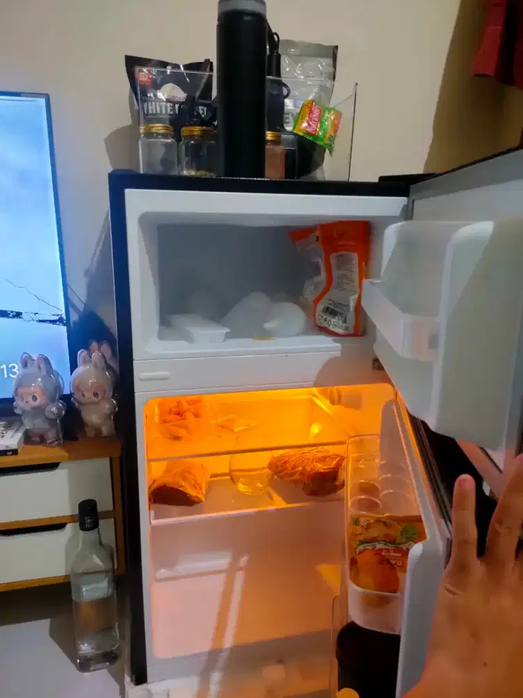 Kulkas Mini Changong 2 Pintu