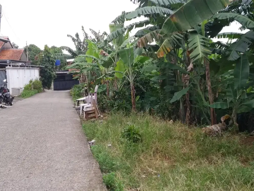 Kavling Strategis 7 Menit The Park Sawangan Free SHM Harga Promo Imlek