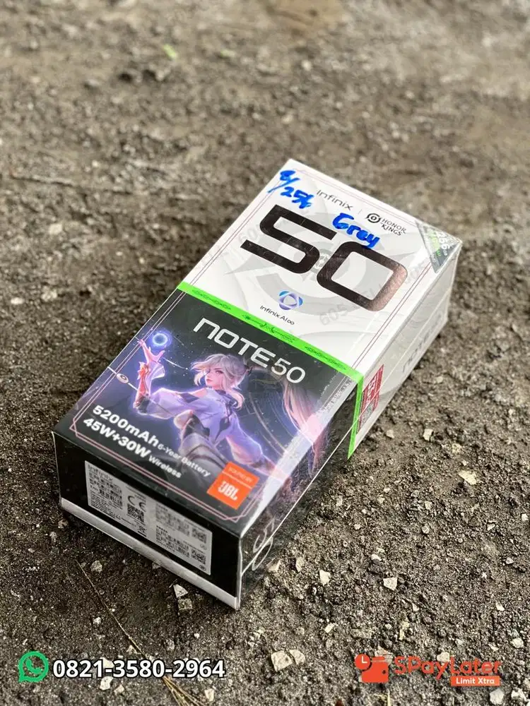 INFINIX NOTE 50 8/256 GB