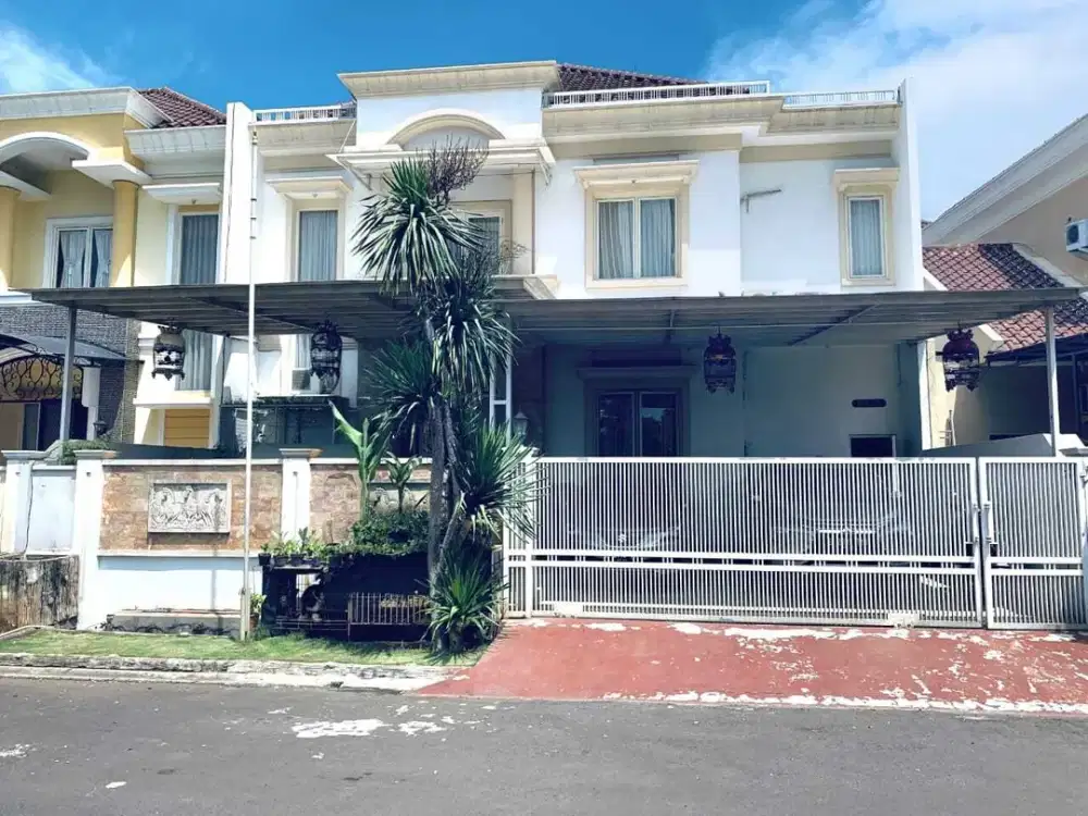 Di Jual Rumah 2,5 Lantai Semi / Full Furnish di daerah Pulo Gebang