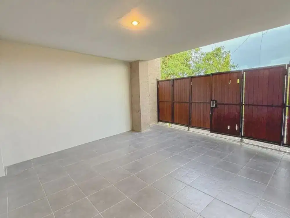 FOR SALE | VILLA CANGGU VILLA BRAND NEW LANTAI 1 AREA TUMBAK BAYUH CANGGU DENGAN VIEW SAWAH