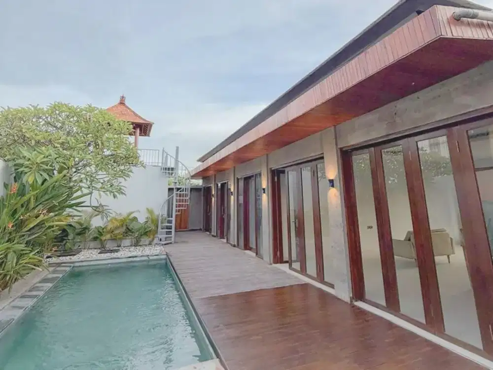 FOR SALE | VILLA CANGGU VILLA BRAND NEW LANTAI 1 AREA TUMBAK BAYUH CANGGU DENGAN VIEW SAWAH - Thumbnail 4