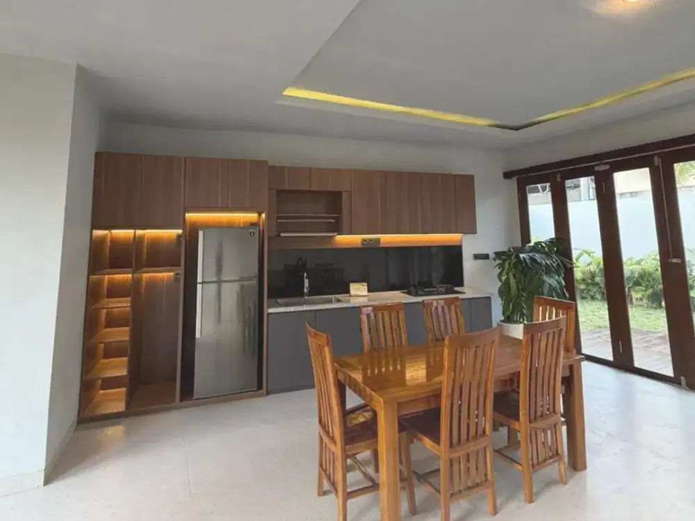 FOR SALE | VILLA CANGGU VILLA BRAND NEW LANTAI 1 AREA TUMBAK BAYUH CANGGU DENGAN VIEW SAWAH - Thumbnail 3