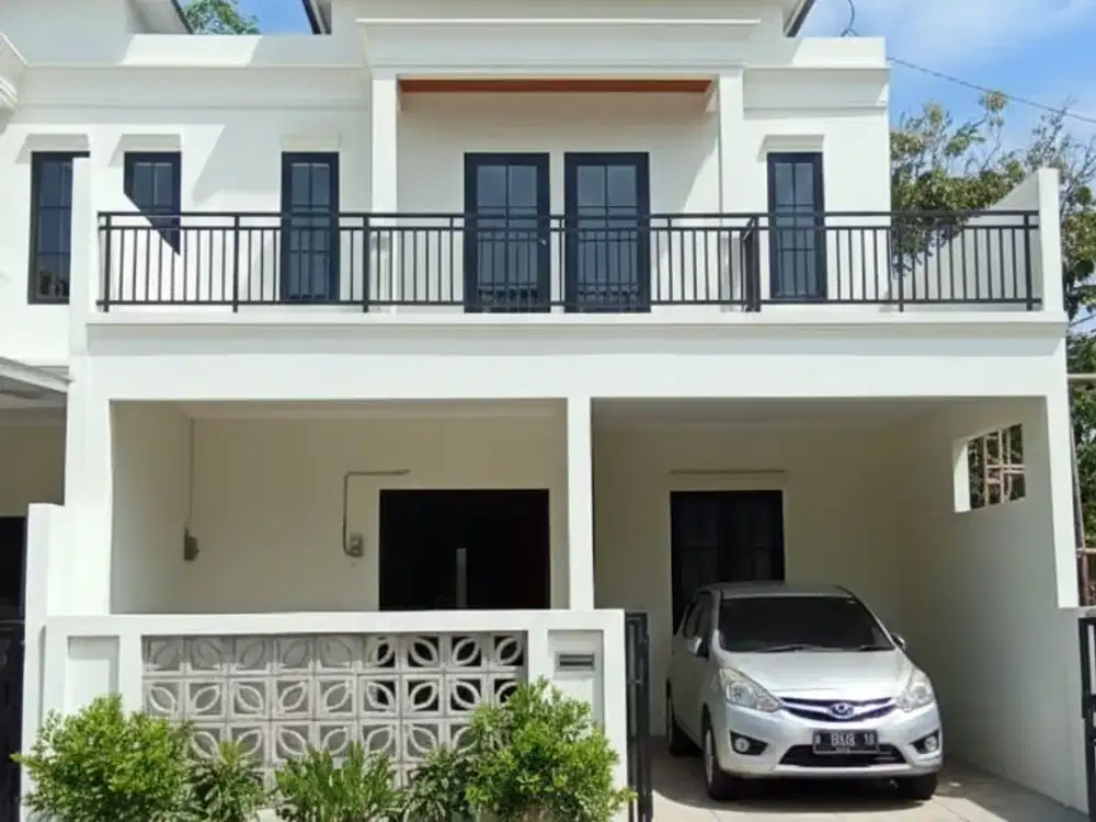 Rumah 2 lantai Semarang timur dolog Pedurungan woltermonginsidi