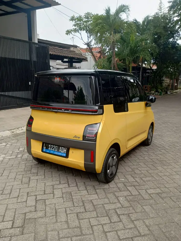 Wuling Air EV Long Range listrik TH 2023 Bensin