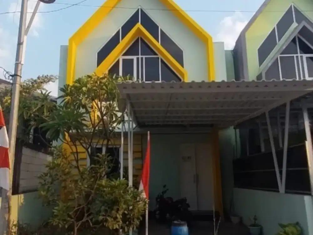 Dijual cepat rumah cluster Semarang timur klipang