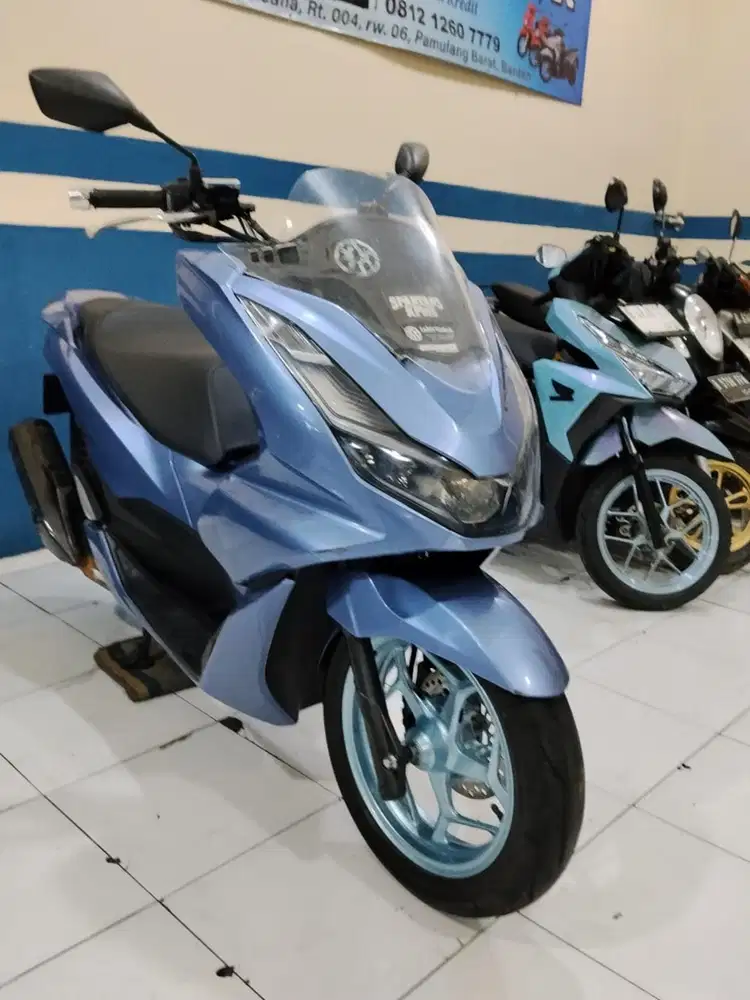 DIJUAL HONDA PCX 160CC 2022 KONDISI GRES