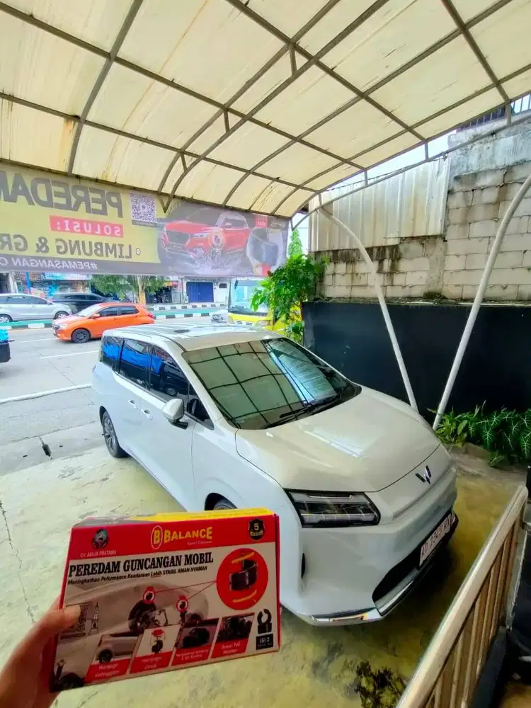 Shockbreaker Mobil EMPUK & STABIL Psang BALANCE Spring Buffer di MEDAN