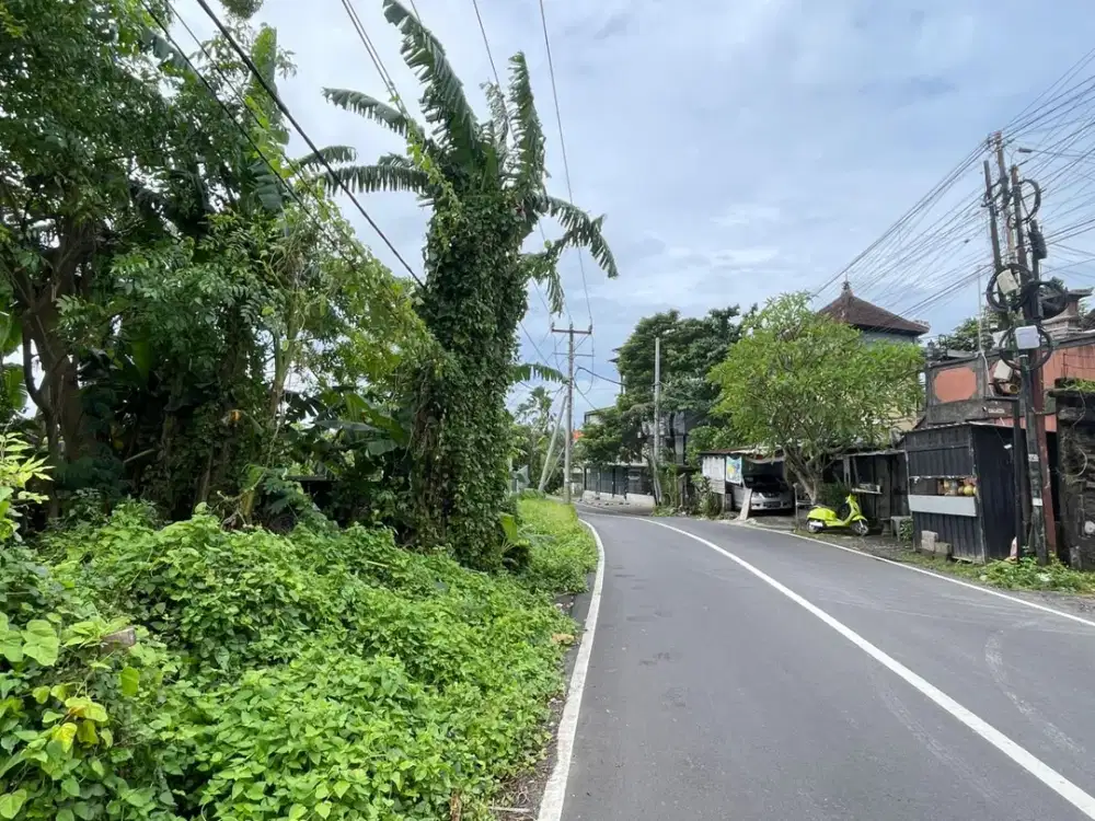 LAHAN MAIN ROAD – RAYA TUMBAK BAYUH, Canggu