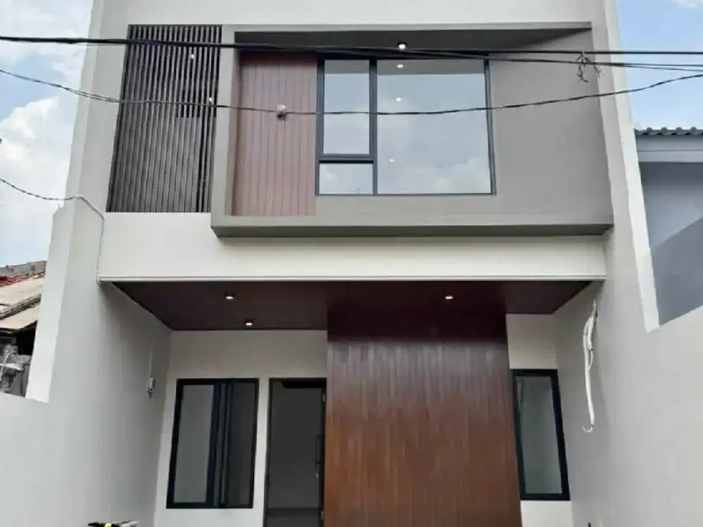 Rumah Baru 2 Lantai Minimalis Modern - Rawamangun