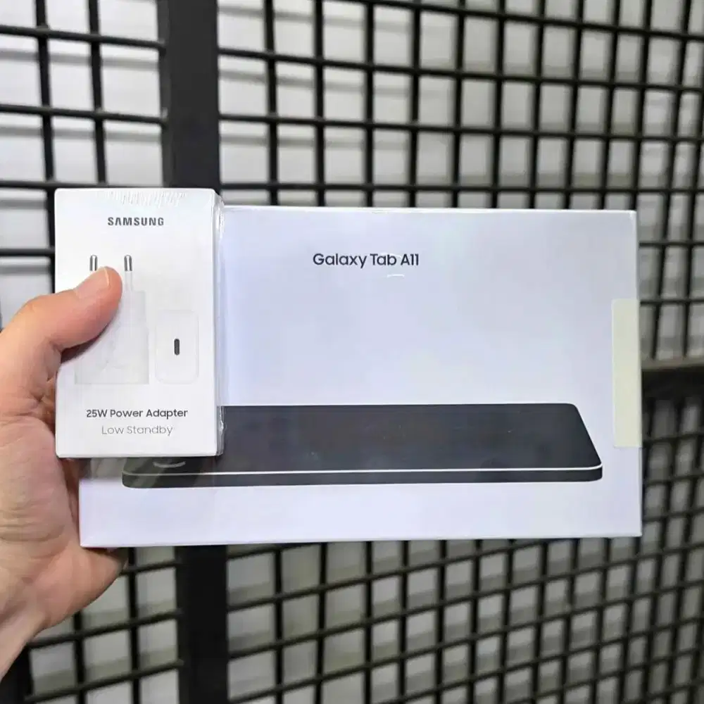 SAMSUNG TAB A11 WIFI & LTE RAM 4 / 64 FREE TA25W GARANSI SEIN 1TH