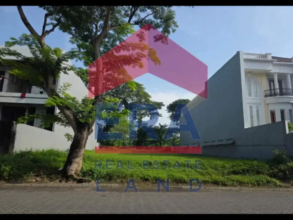 Dijual Tanah di Jalan Raya Bukit Golf Surabaya