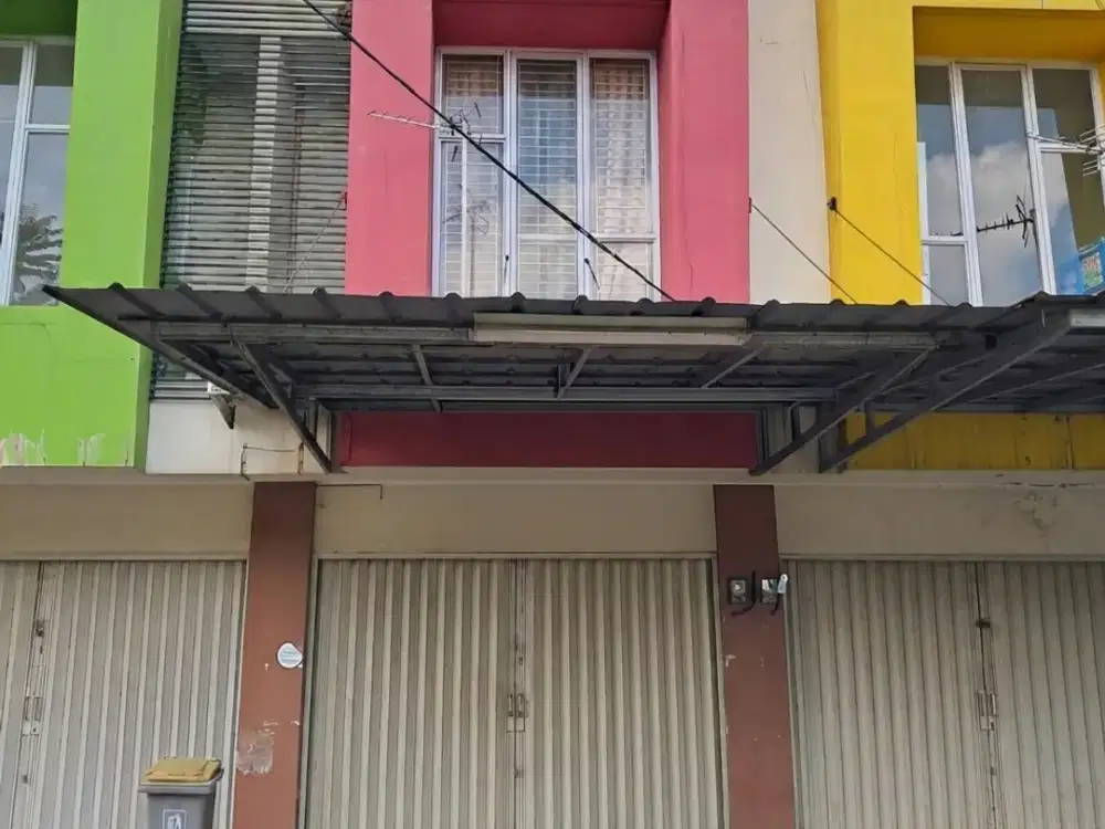 Ruko Siap Pakai Sekitaran Harapan Indah Cocok Kantor dan Berbagai Usaha (73661 YOS)