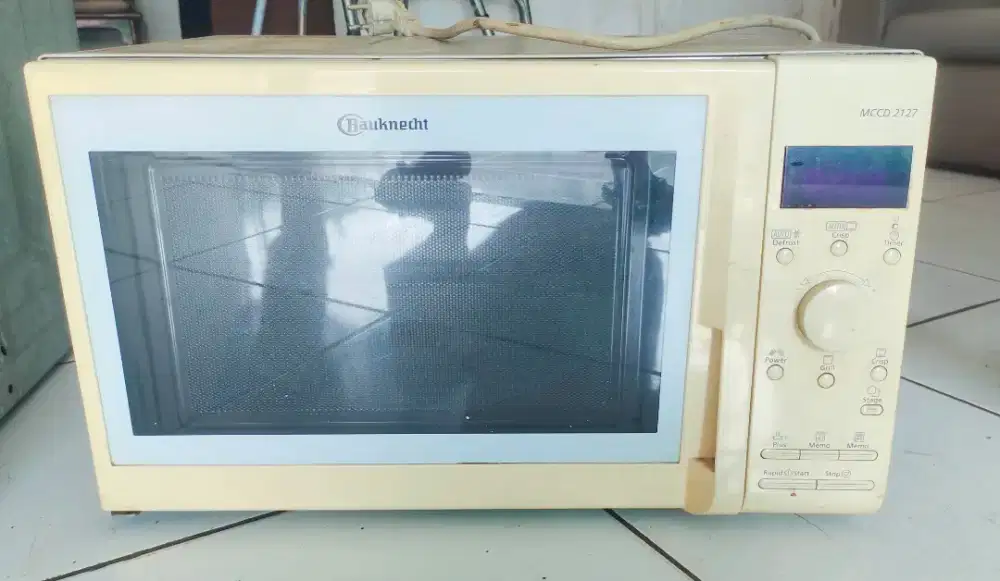 Jual microwave bauknecht type MCCD 2127