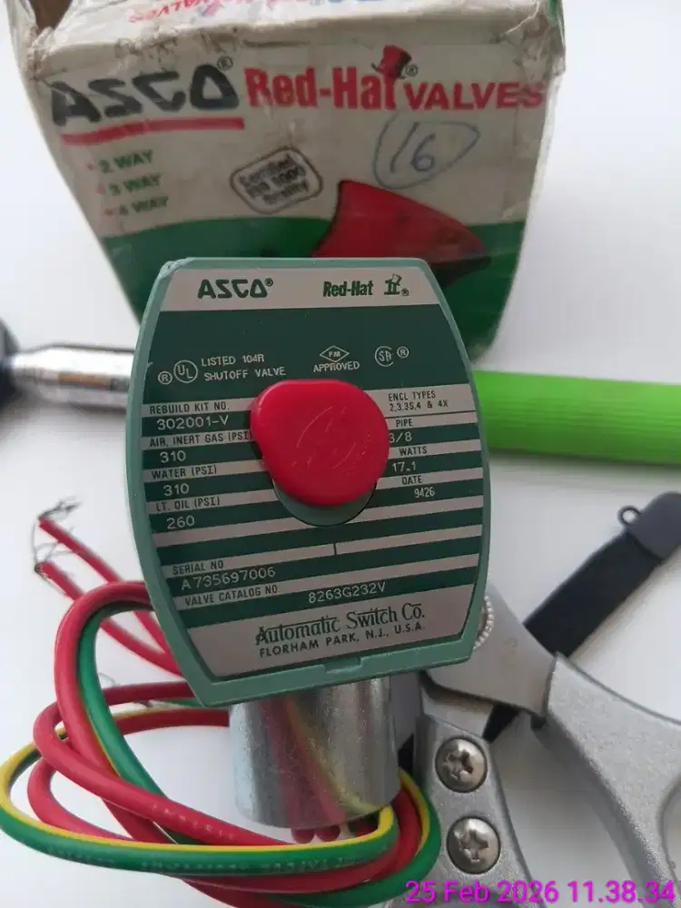 ASCO, Red Hat Solenoid Valve