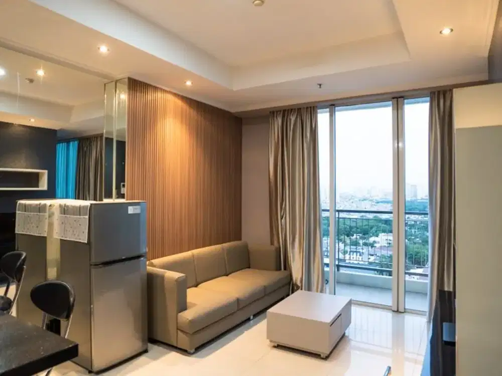 Unit Apartemen Ancol Mansion Tipe 1 Bedroom Tower Atlantic Ocean Siap Huni