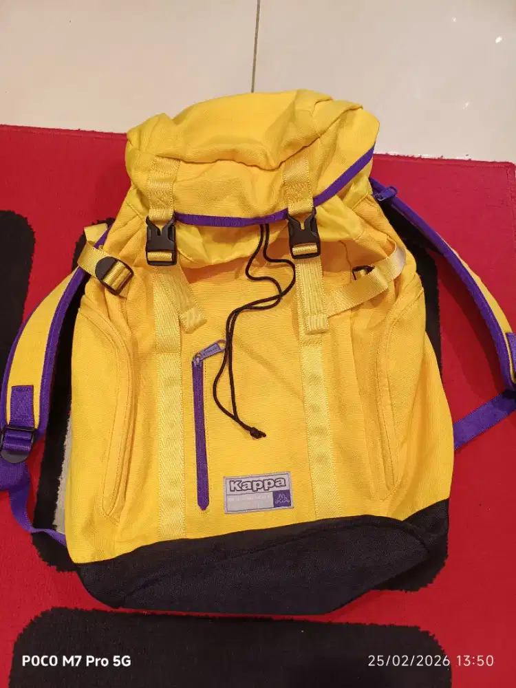 Tas ransel Kappa original