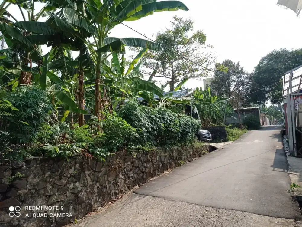 [Best Invest] Tanah MURAH Dijual Cocok Untuk Kost Kosan dekat Pintu Vokasi UI Beji Depok