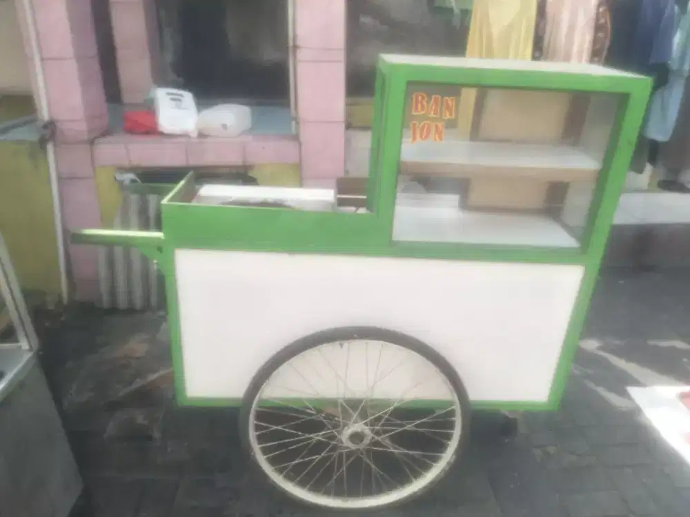 Jual Gerobak Dorong Tarik