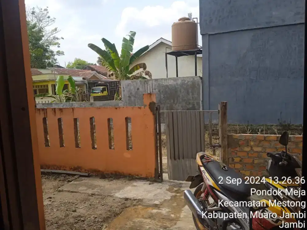 Dijual Rumah sederhana