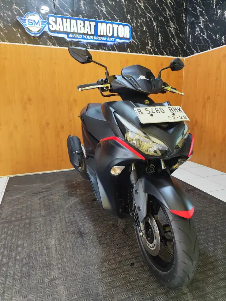 DP 500 RIBU!! YAMAHA AEROX CONNECTED TAHUN 2022