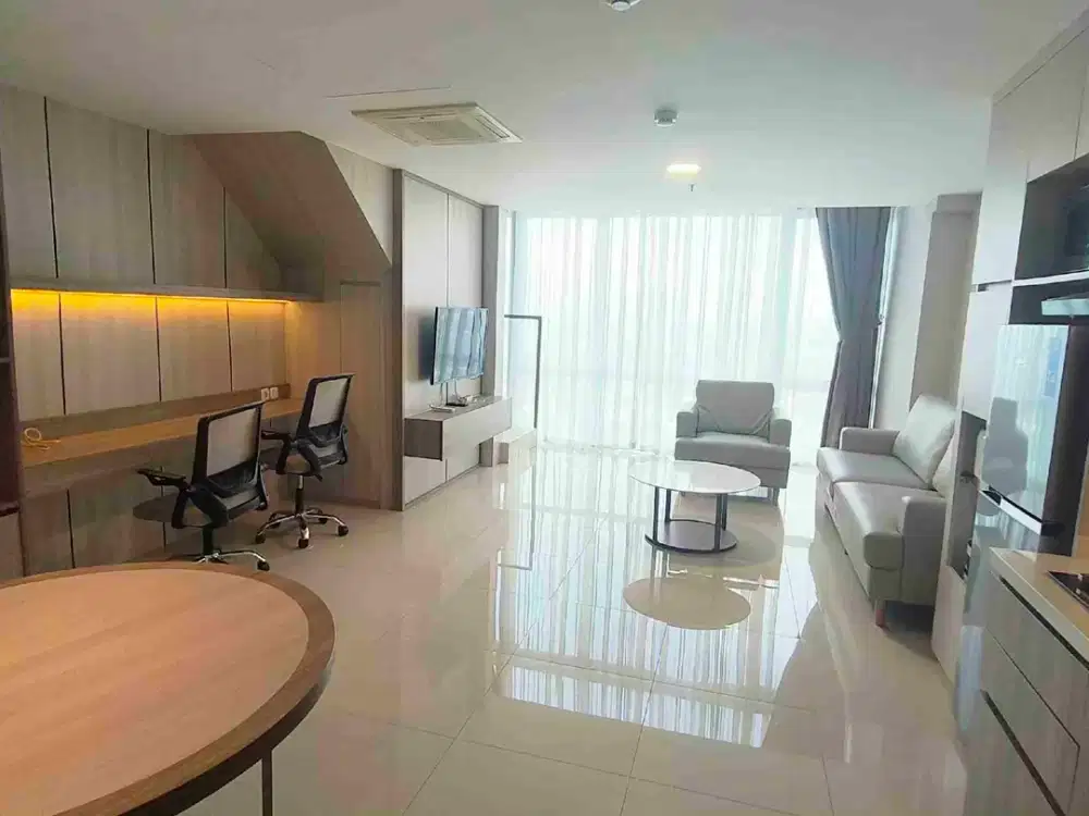 Biz lofts Soho U Residence, furnish bagus, 2 lantai dan dekat kampus UPH