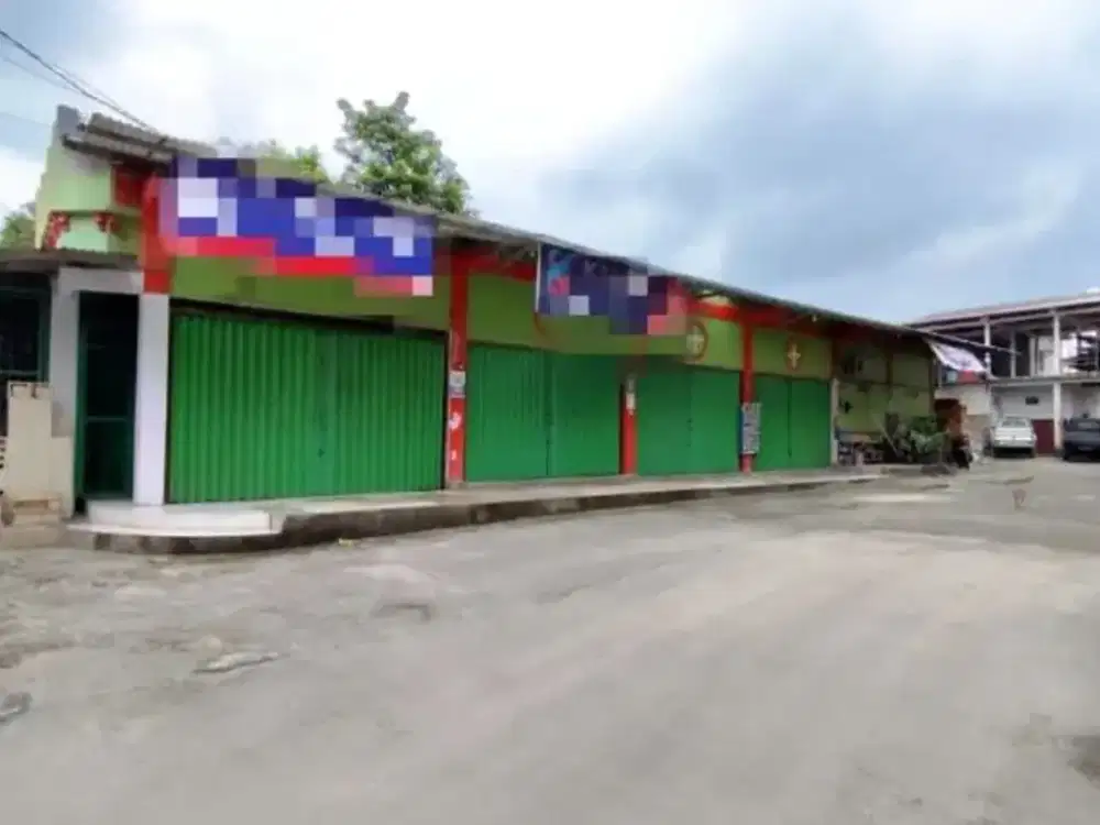 Dijual Tempat Usaha Hitung Tanah Lokasi Strategis di Jatimulya Bekasi Timur