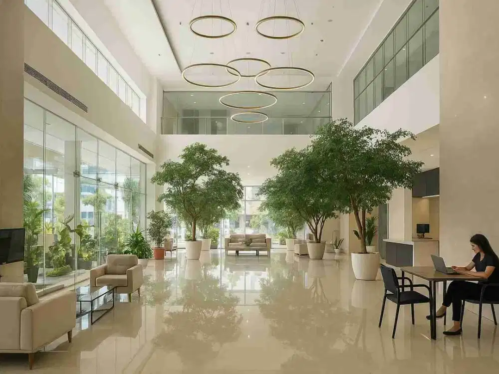 Apartment eksklusif terletak di jln margonda raya yang super strategis