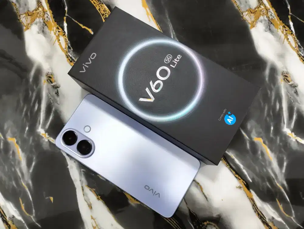 Vivo V60 Lite 5G 8/256 GB Cuman Buka Kotak