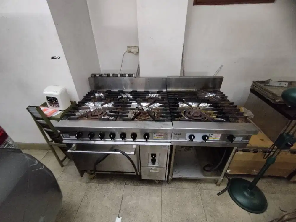 Kompor Gas Oven Original Import Jepang Fujimak FGRNS097523