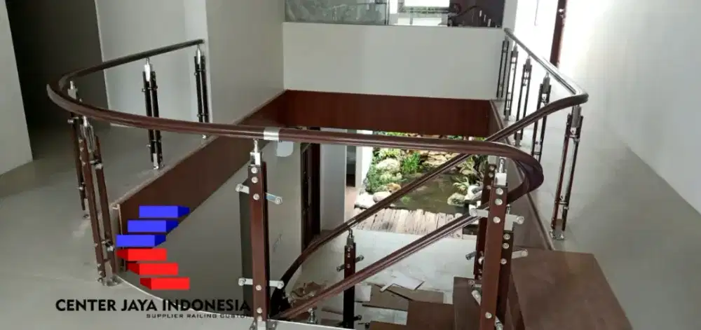 RAILING KAYU MODEL KACAA