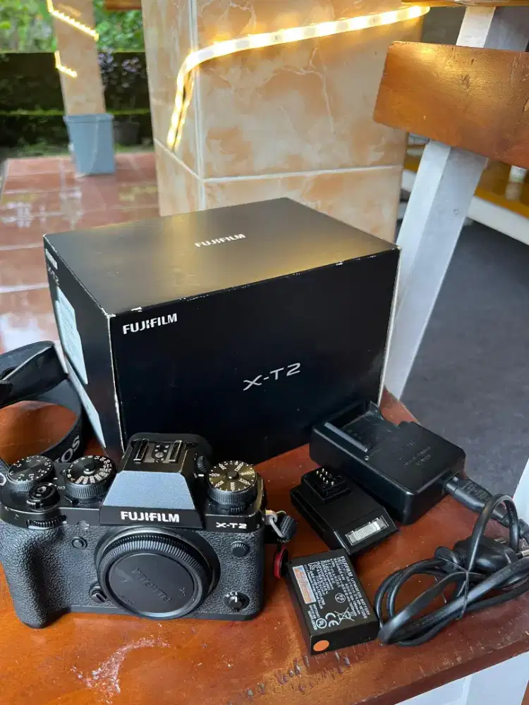 Kamera fuji film xt2