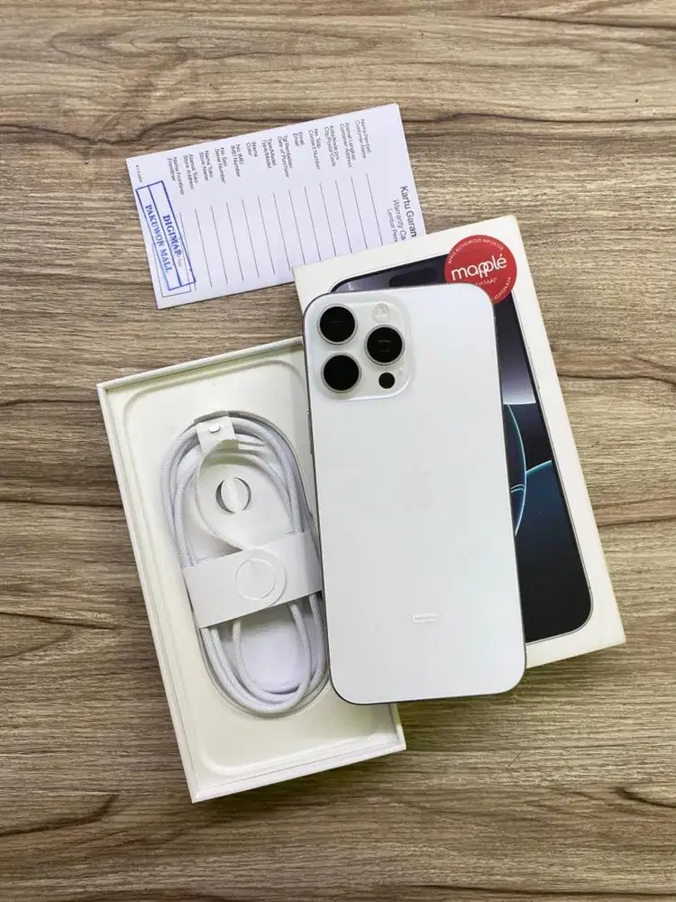 iPhone 16 Pro Max 256GB resmi iBox